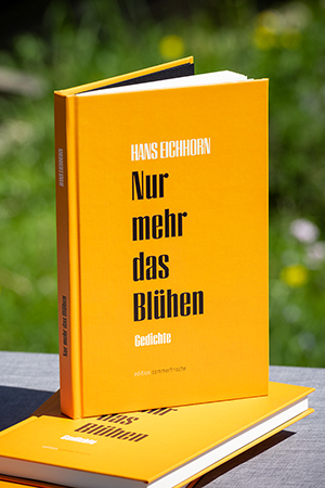 Nur mehr das Blühen